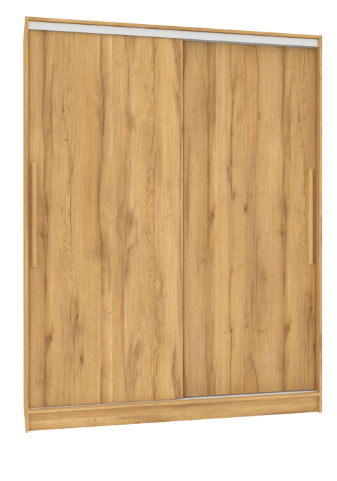 Шкафы-купе 2-х дверные, Шкаф-купе 2-дв  Strike 1600 лдсп/лдсп  (в2105*ш1600*г595)