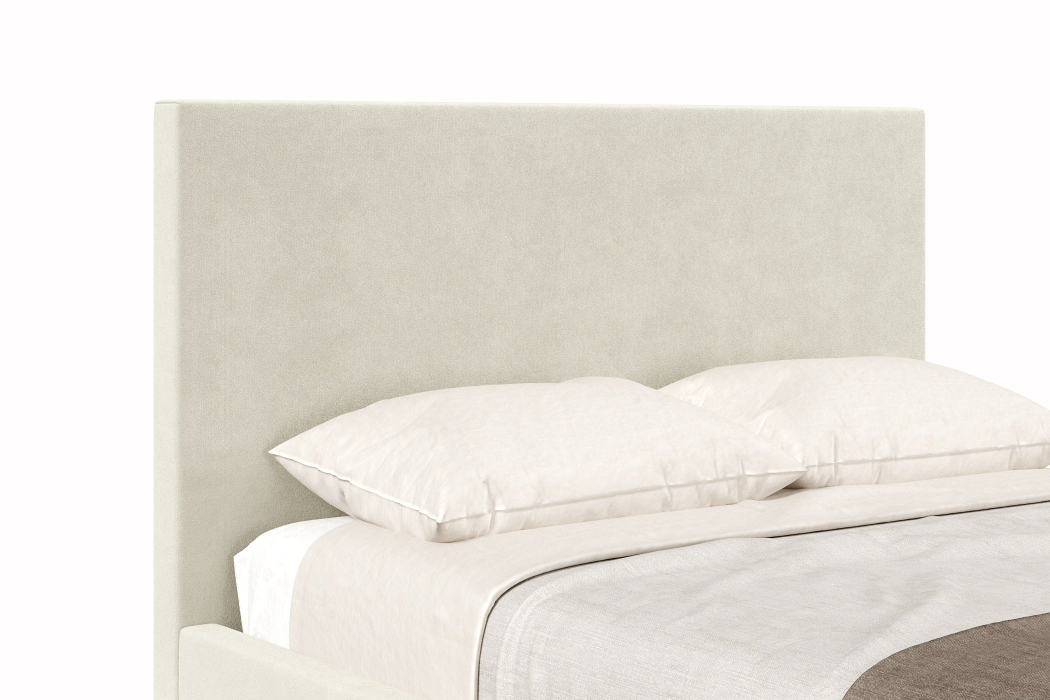 Мягкая кровать, Кровать Парма 1400 с подъёмным механизмом, велюр