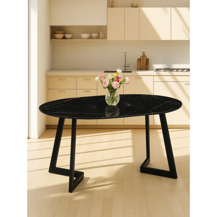 Обеденные столы, Стол  Алингсос 100(140)х100х76