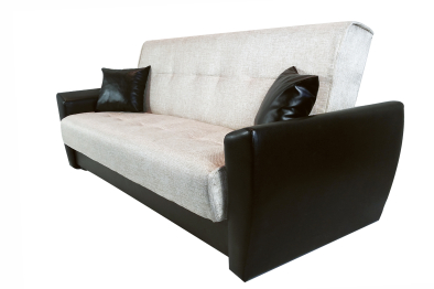 Диван-кровать книжка, Амстердам  120, рогожка/экокожа