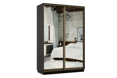 Шкаф-купе Премьер 01 венге