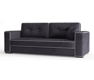 Диван-кровать Принстон, независимый пружинный блок, велюр