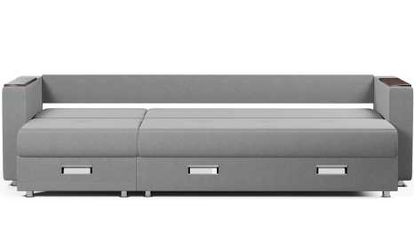 Диван-кровать Амур тик-так,велюр