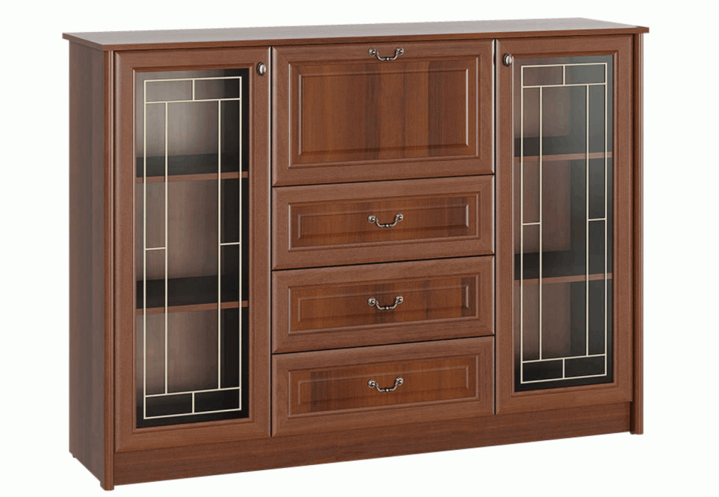 Шкафы-Витрины, Модульная система Янна ЯН-56 Витрина