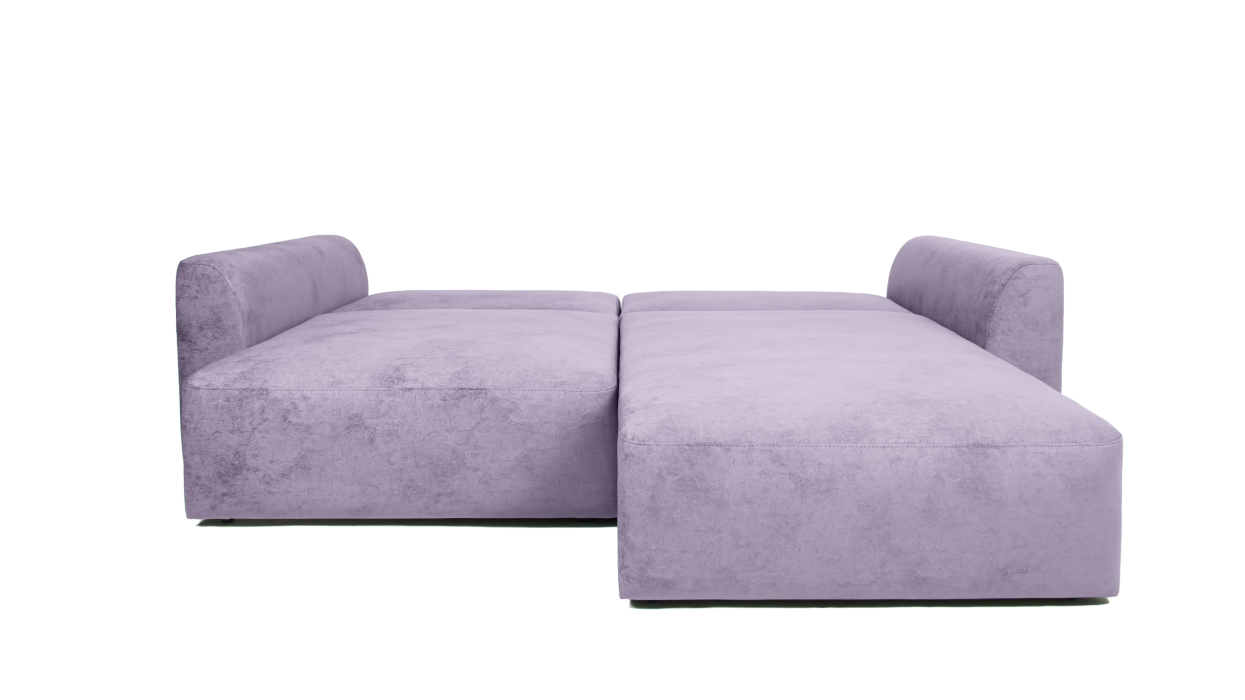 Диваны угловые в гостиную, Диван угловой Trump mini, велюр