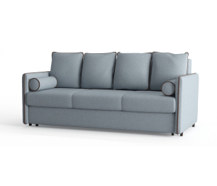 Диван-кровать Cardinal, независимый пружинный блок, рогожка