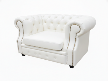 Кресло  Честер Лофт экокожа