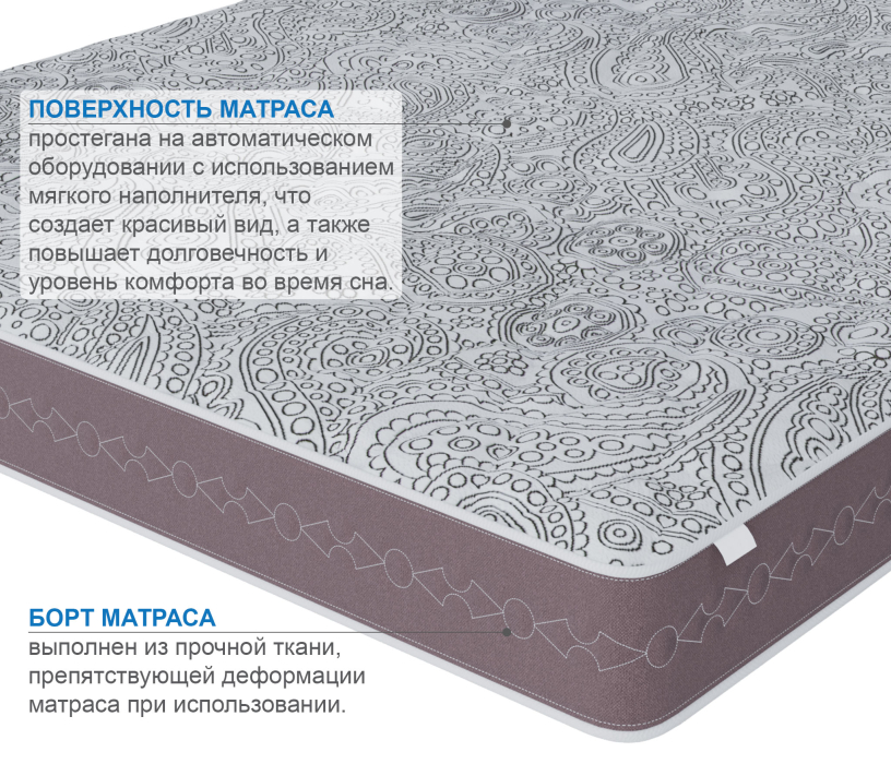 Другие размеры, Матрас Здоровый сон-Макс 1400х1900