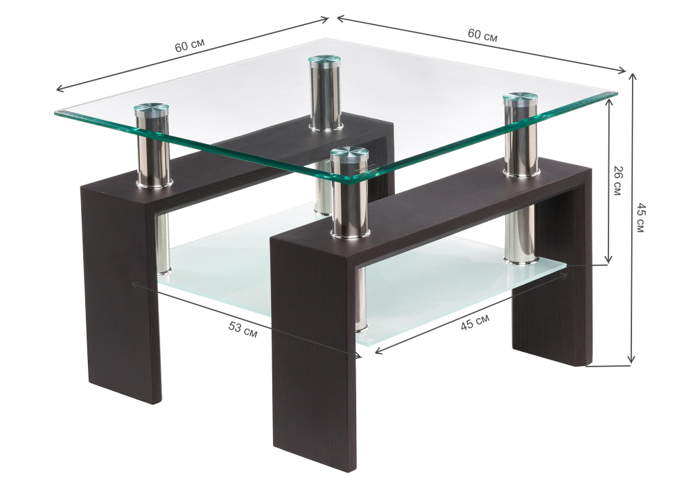 Журнальные столики, Журнальный стол ST-052