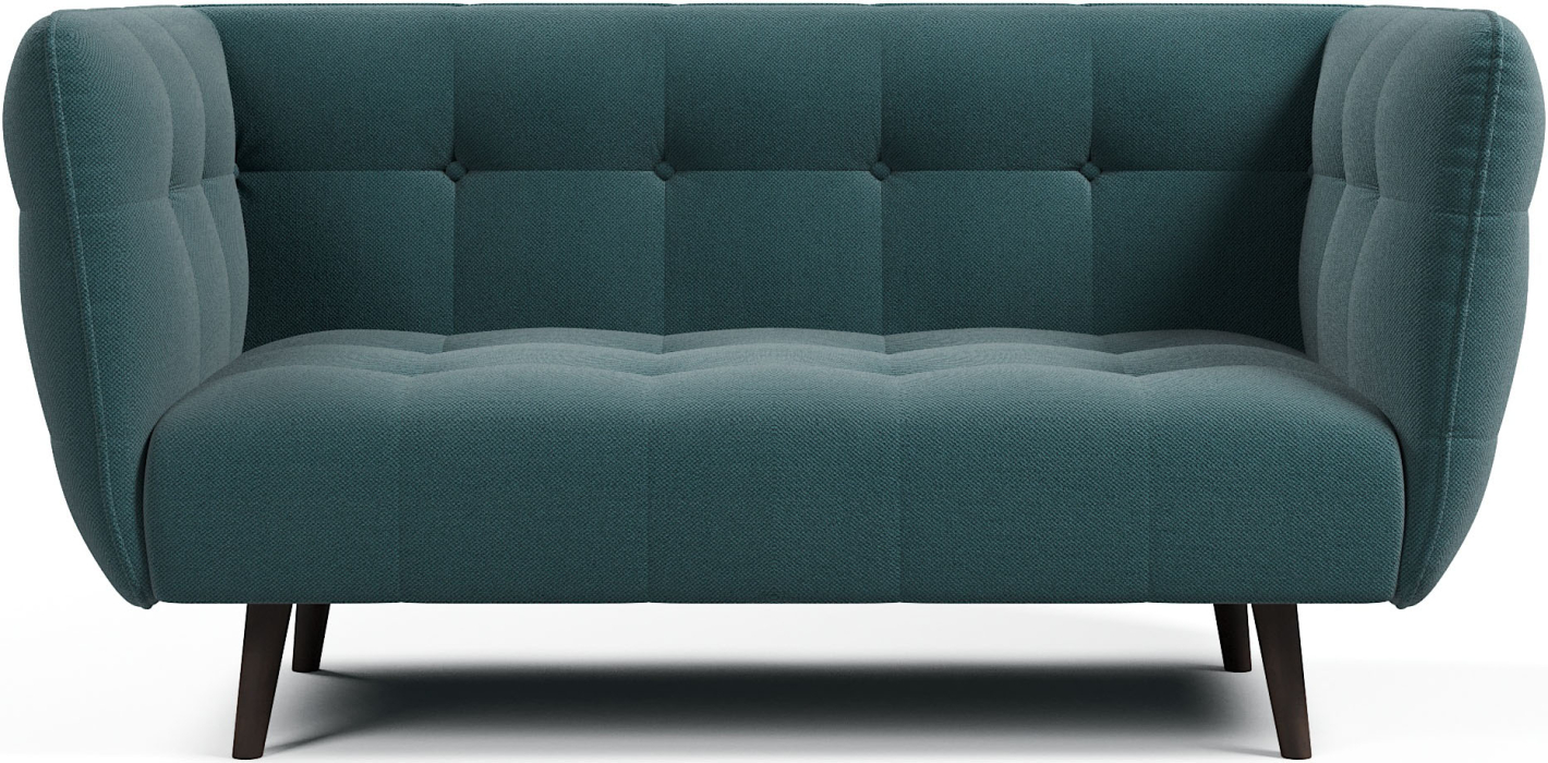 Диваны прямые, Диван прямой нераскладной Эмми, велюр