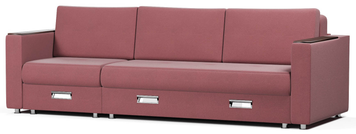 Диван-кровать Амур тик-так,велюр
