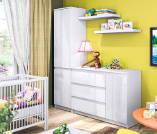 В спальню, Шкаф Медея СБ-2494