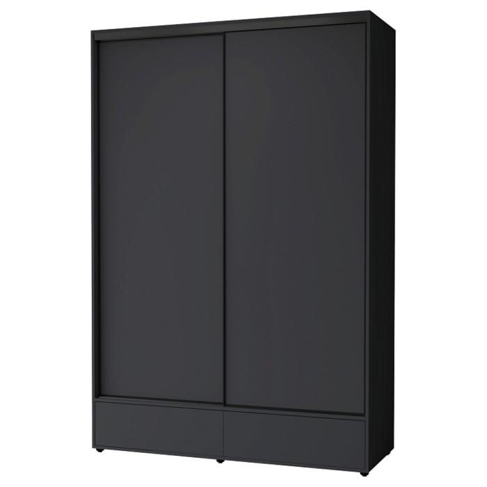 Шкафы-купе, Шкаф-купе 2-дв  MOD 1600 лдсп/лдсп  (в2390*ш1600*г620)