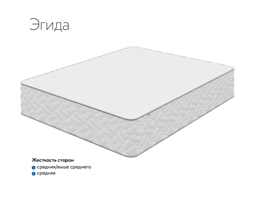 Другие размеры, Матрас DreamLine Эгида 1200x1900