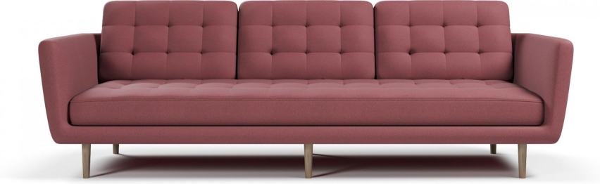 Диван прямой нераскладной Неаполь 1, велюр