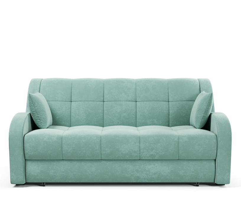 Дизайнерские диваны для гостиной, Диван-кровать Барон аккордеон, велюр