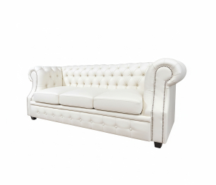 Диван Честер  Лофт 3-х местный, экокожа