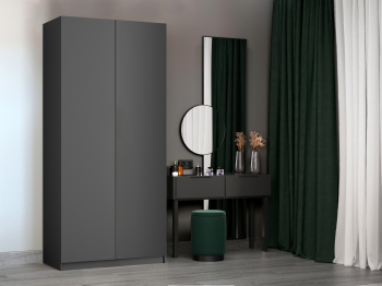 Шкаф распашной Е1 Локер 101x52.5x220 см, с модулем