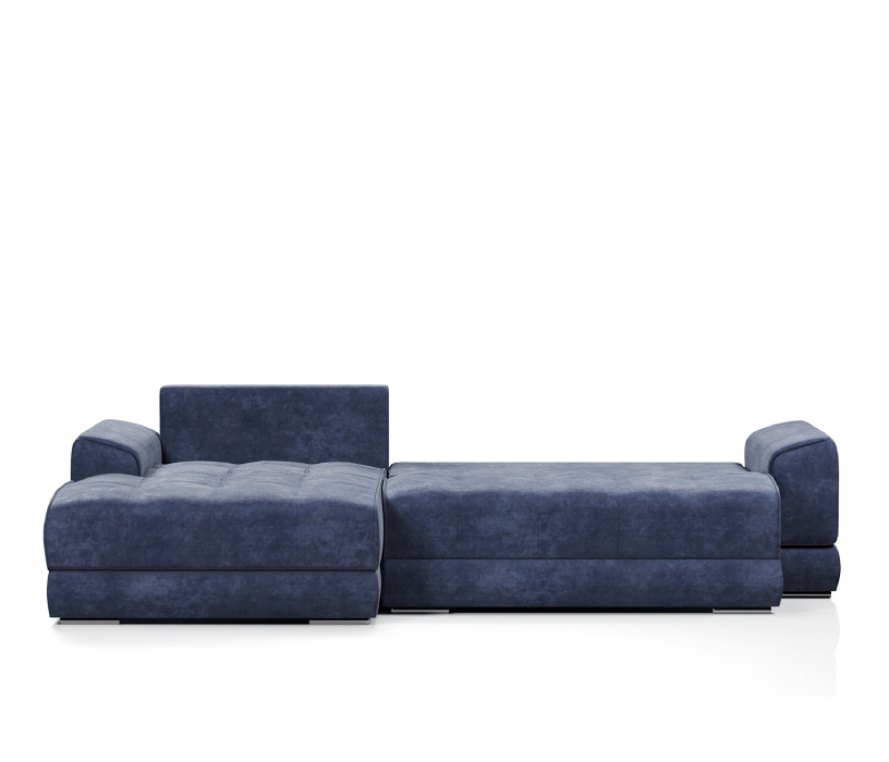 Диваны угловые в гостиную, Диван-кровать угловой еврокнижка Модерн Nordkisa,велюр