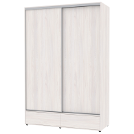 Шкафы-купе, Шкаф-купе 2-дв  MOD 1600 лдсп/лдсп  (в2390*ш1600*г620)