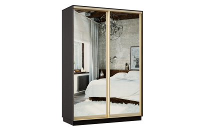 Шкаф-купе Премьер 02 венге