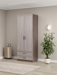 Шкаф распашной МДФ ШК-2/2