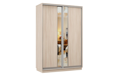 Шкаф-купе Премьер 05 (12;13) двухдверный