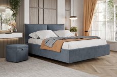 Мягкая кровать, Кровать Премьера 1200 с подъёмным механизмом