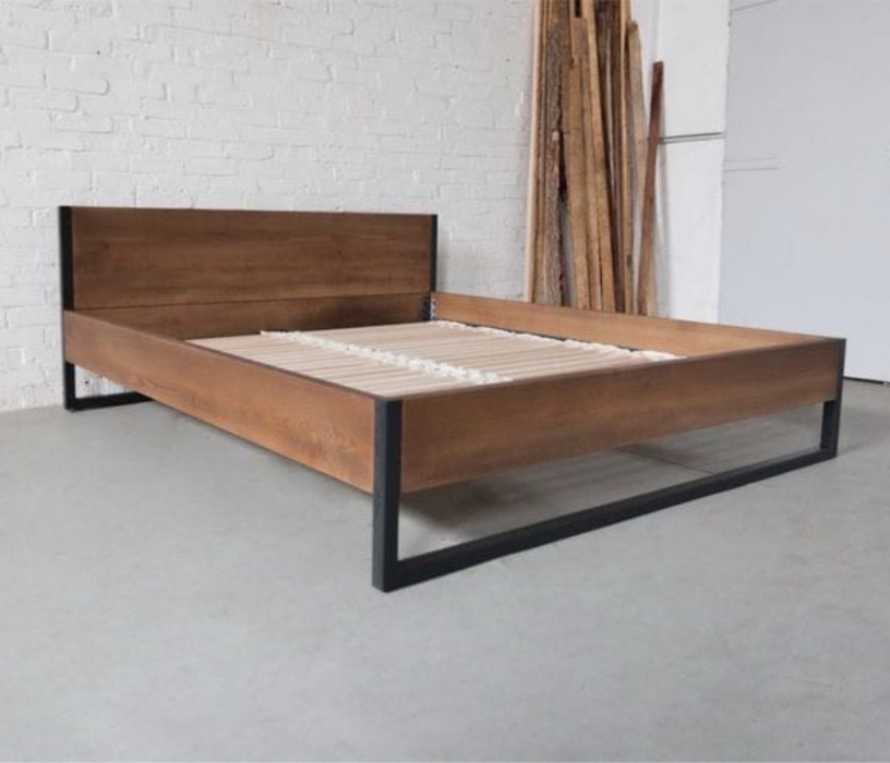 Кровати 180х200, Кровать в стиле лофт Ардено 1.8