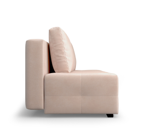 Прямой диван Марс №1, микровелюр