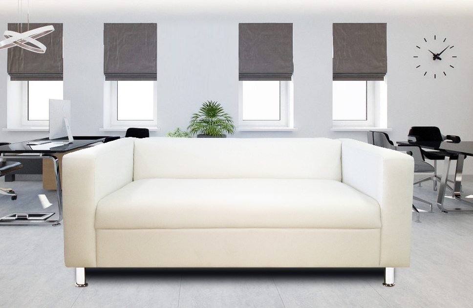 Диваны прямые, Диван Клиппан 3-х местный, экокожа