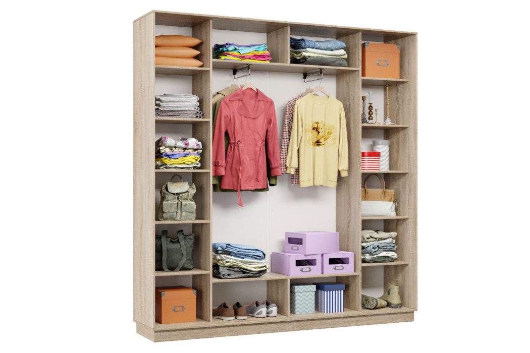 Шкафы-купе 3-х дверные, Шкаф-купе Премьер 35 (01РБ;01РБ;01РБ) фасады ромб белый/трёхдверный/Профиль чёрный муар