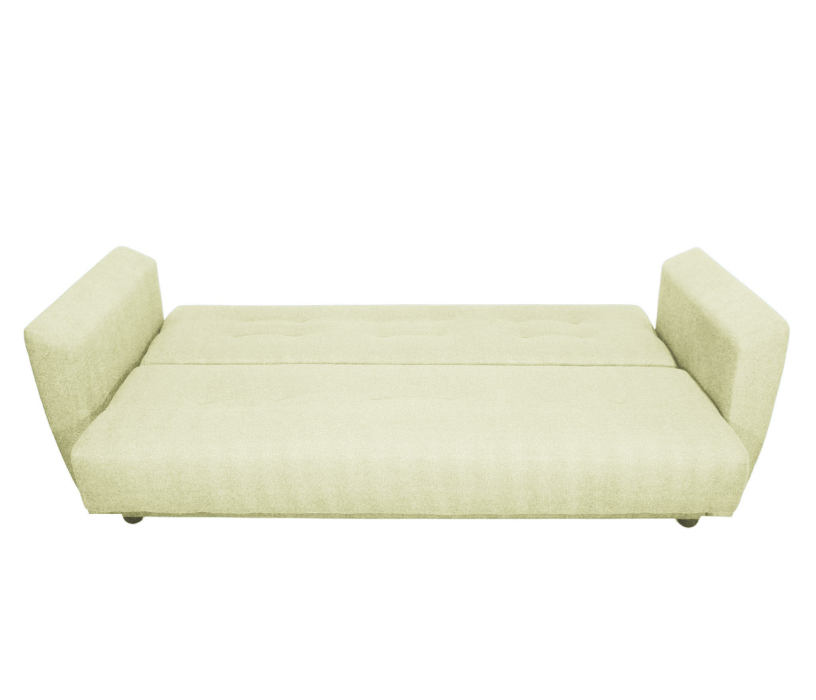 Диваны с ящиком для белья, Диван-кровать Лира , рогожка,140