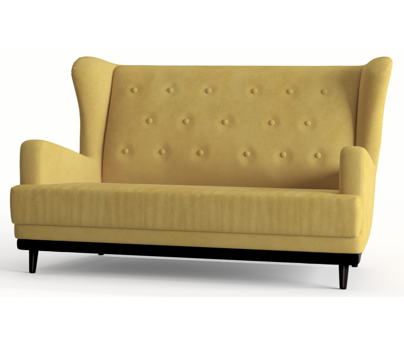 Дизайнерские диваны для гостиной, Диван прямой Барон Люкс, Велюр