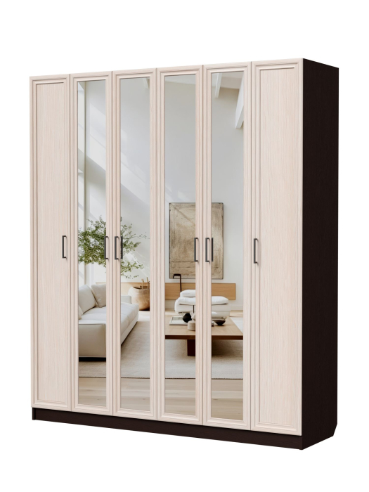 Для одежды, Шкаф распашной МДФ ШК-6/5