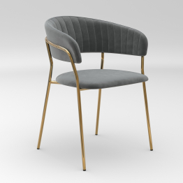 Стул Whispered Fusion, золотой