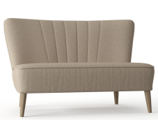 Дизайнерские диваны для гостиной, Диван прямой Зола, Рогожка