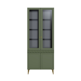 Шкаф витрина Марион 16.397.02