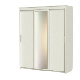 Шкаф-купе шк-21 с зеркалом