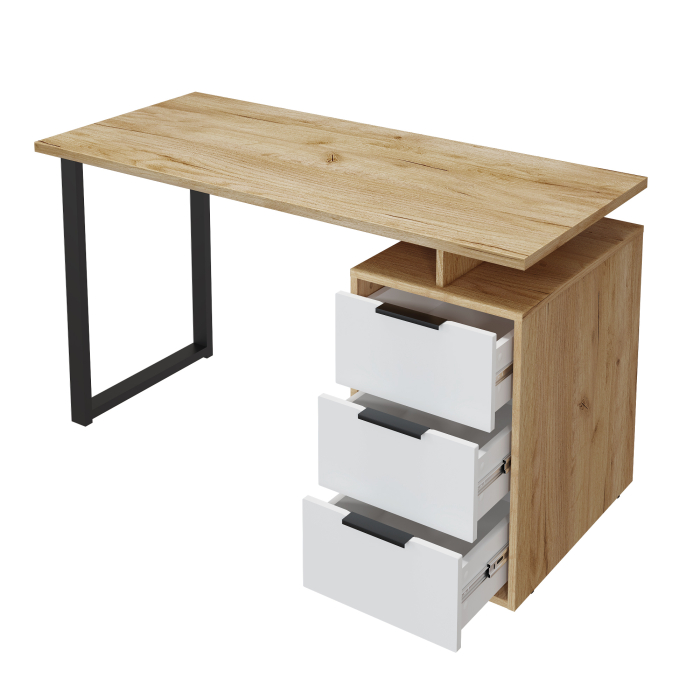 Прямые, Стол письменный С-406