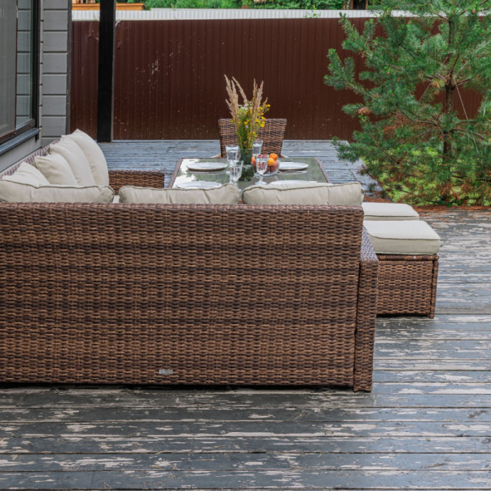 Комплекты мебели, Комплект ZORRO WOOD коричневый