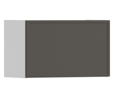 Квадро, Квадро шкаф навесной 1 дв 60х36 см