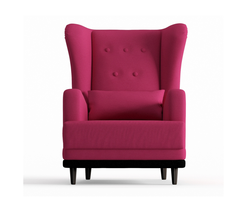 Кресло для отдыха, Кресло Барон Люкс, Велюр