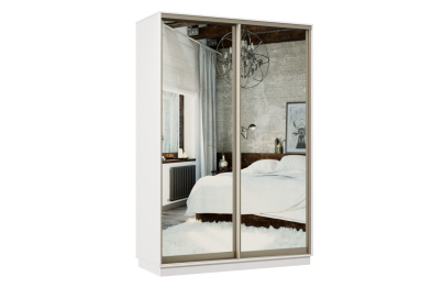 Шкаф-купе Премьер 04 белый