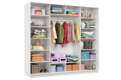 Шкаф-купе Премьер Лайт 64 (11;08;11) трехдверный