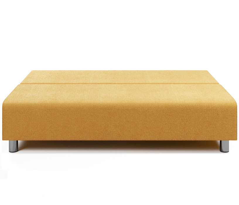 Диваны еврокнижки, Диван-кровать прямой Парма Комфорт еврокнижка,велюр