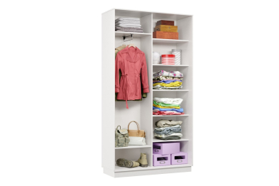 Шкаф-купе Премьер МИНИ 01 (14;14) двухдверный