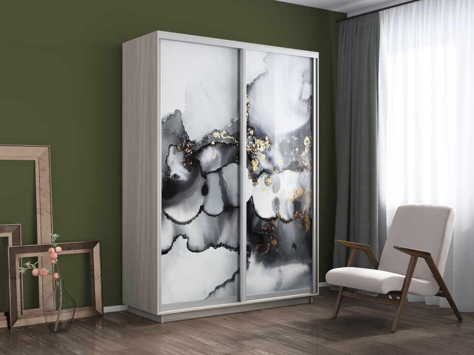 Шкафы-купе, Шкаф-купе Экспресс 1001, 120х60х220