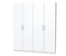 Шкафы распашные, Шкаф распашной 4-х дверный ШК-4 П