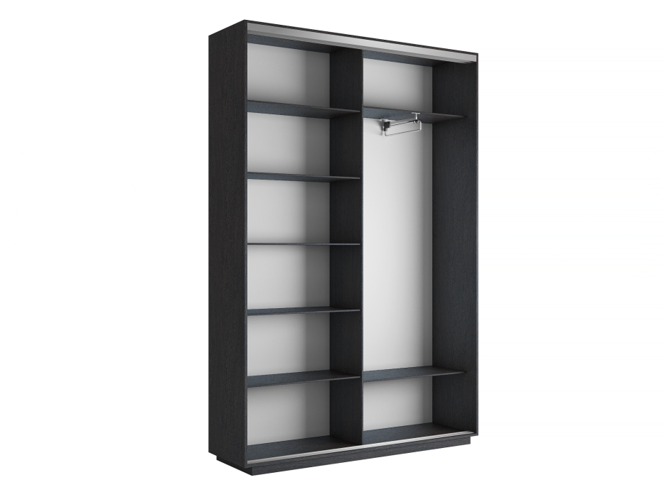 Шкафы-купе 2-х дверные, Шкаф-купе Экспресс Экспенс дуо 2400 x 1200 x 450